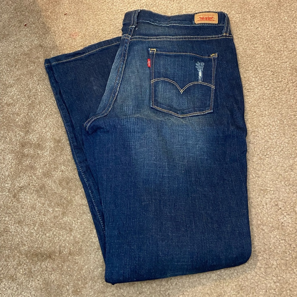 Levi’s Women’s Wide Leg/Boot Cut Jeans